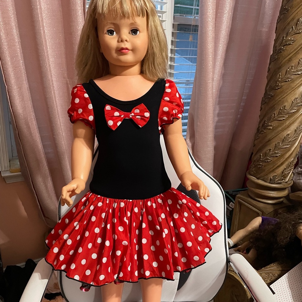 Ideal 35-5 34” tall doll